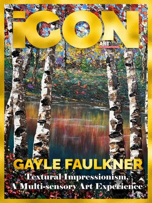 cover image of Gayle Faulkner: ICON by ArtTour International